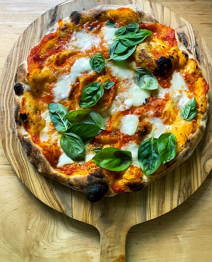 Simple, 4-Ingredient Homemade Pizza Dough