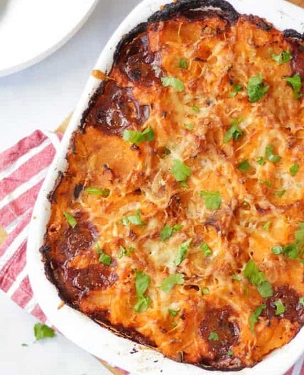 Sweet Potato Cottage Pie