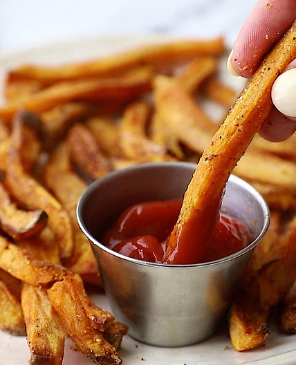Air Fryer Sweet Potato Fries