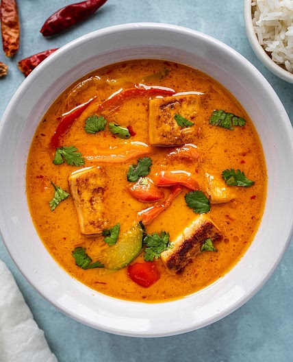 Thai Red Curry with Tofu
