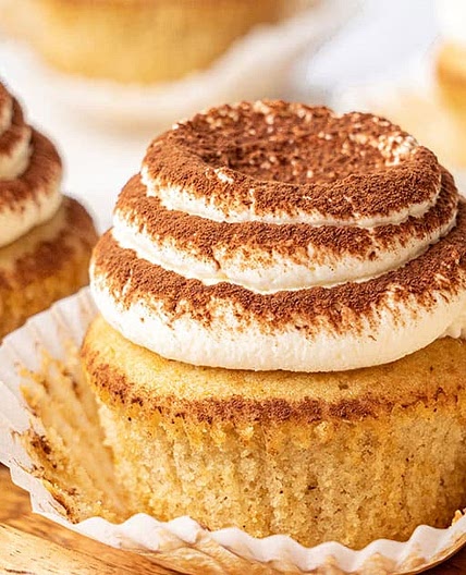 Tiramisu Cupcakes