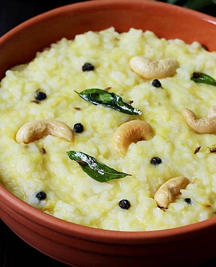 Ven Pongal Recipe (Khara Pongal)