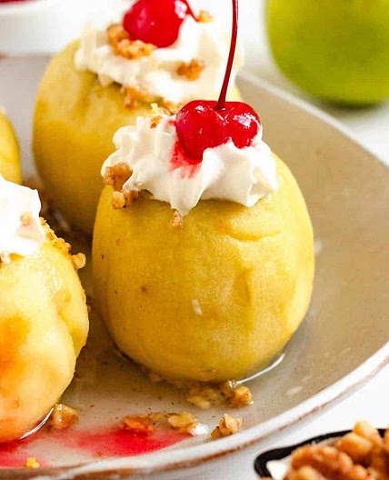 Tufahije (Walnut-Stuffed Apples) from Bosnia and Hezegovina