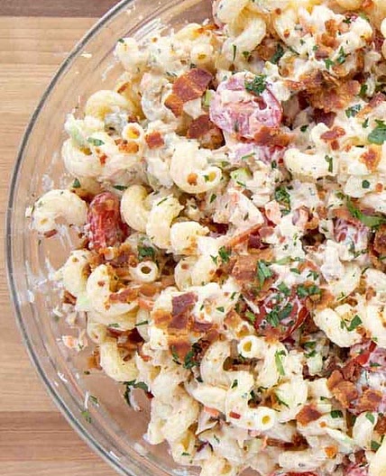 Tuna Macaroni Salad Recipe