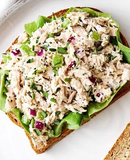 BEST Tuna Salad Recipe - Easy & Healthy