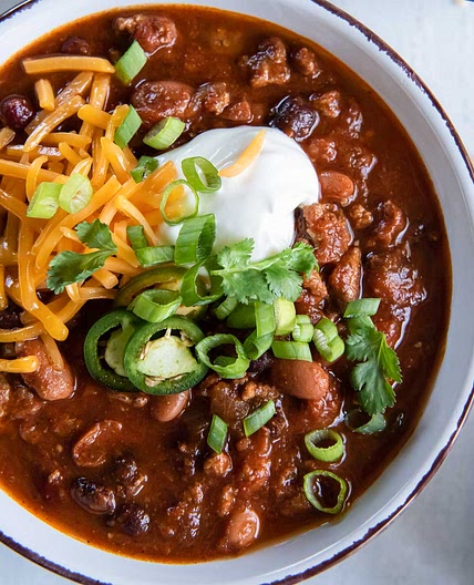 The BEST Turkey Chili Recipe