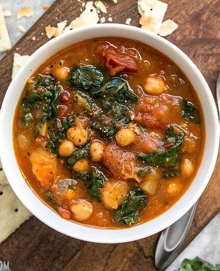 Smoky Potato Chickpea Stew