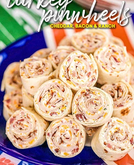 Cracked Out Turkey Pinwheels