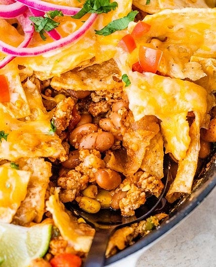 Turkey Taco Skillet
