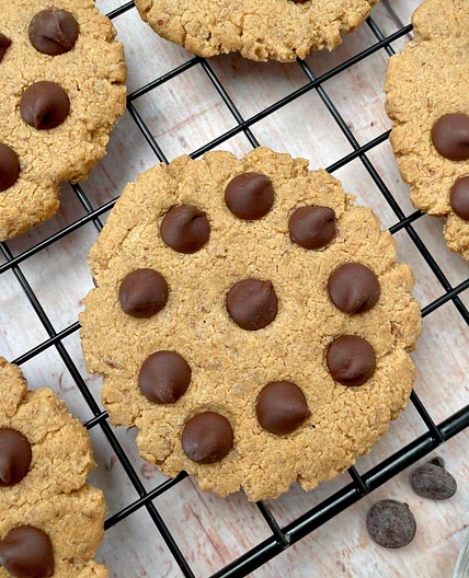 Vegan Protein Cookies