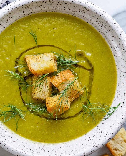 Vegan Broccoli Soup Recipe