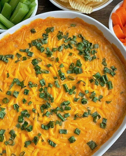 Vegan Buffalo Chicken Dip