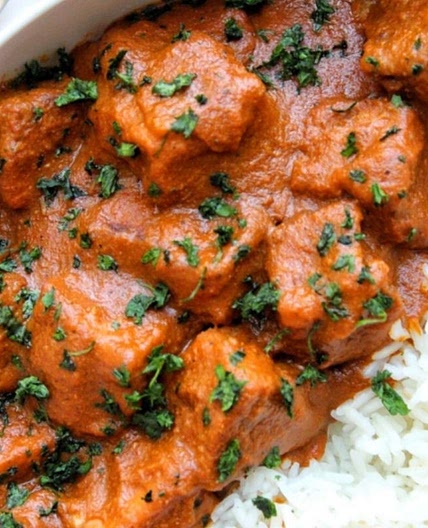 Vegan Butter Chicken (Tofu Makhani)