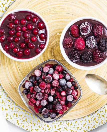 Purple Sweet Potato Chocolate Pudding (Vegan, Paleo)