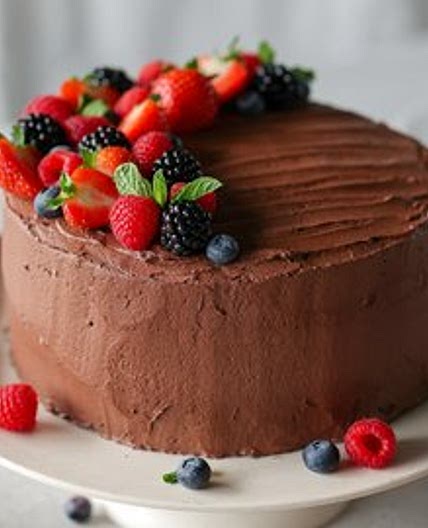 Vegan Chocolate Cake