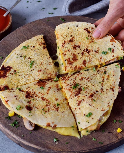 Vegan Quesadillas