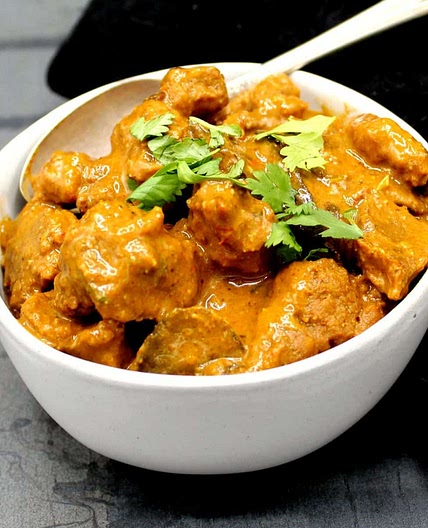 Vegan Kashmiri Rogan Josh