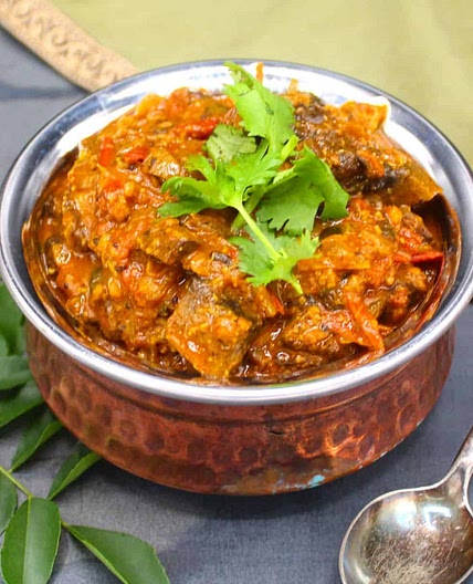 Chettinad Mushroom Masala Recipe