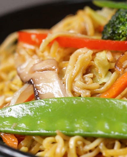 Veggie-Packed Chow Mein Recipe by Tasty