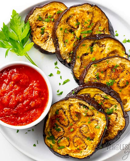 Roasted Eggplant Recipe (The Easiest!)