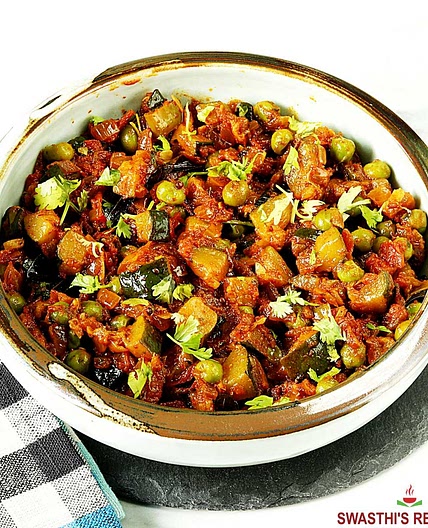 Zucchini Curry Recipe | Indian Courgette Curry