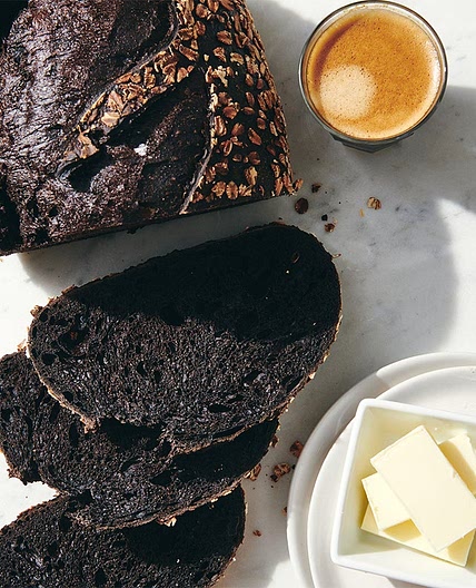 Chocolate Beer Bread