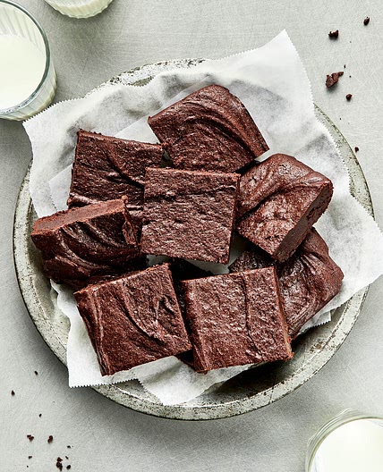 Double Chocolate Buckwheat Brownies