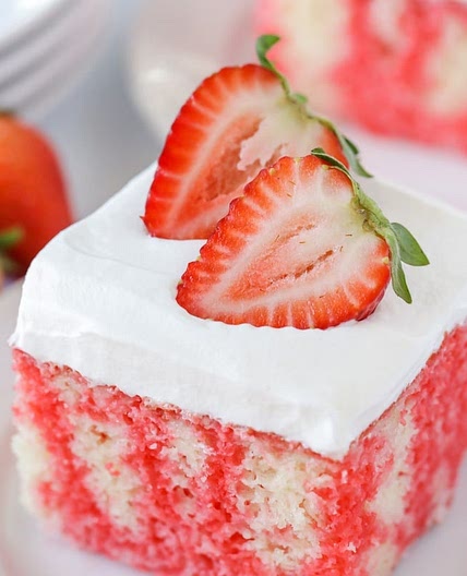Jello Poke Cake
