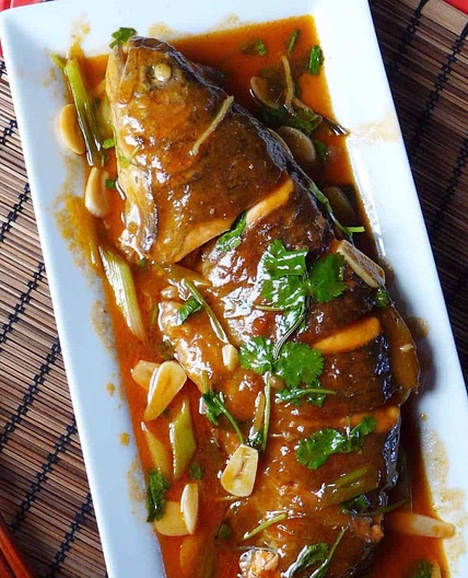 Sweet and sour fish in 20 mins (糖醋鱼)