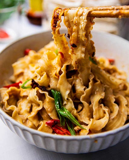 10-Min Sesame Noodles!