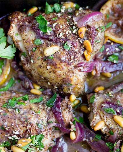 Ottolenghi's Roast Chicken with Za'atar and Sumac