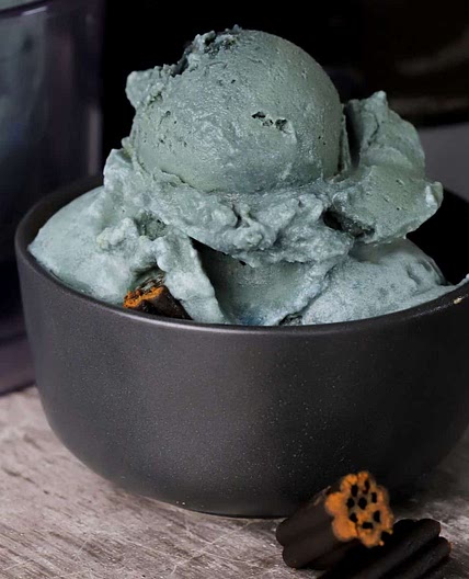 Sugar Free Black Licorice Ice Cream (Ninja Creami)