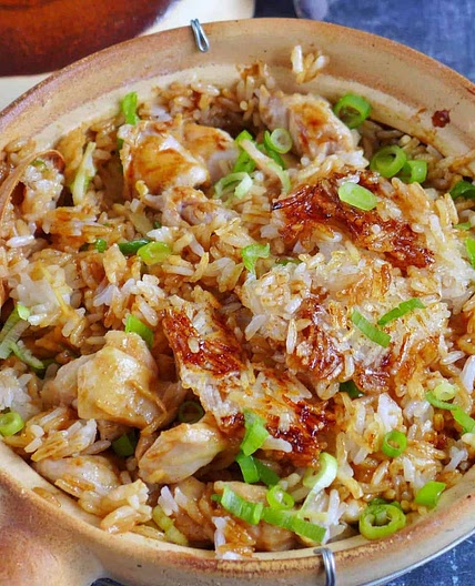Clay Pot Rice Two Ways (煲仔饭)
