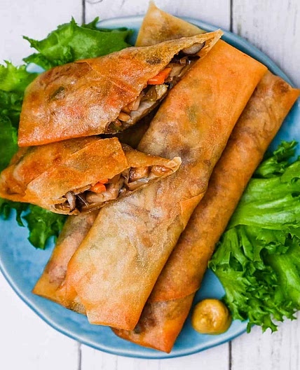 Harumaki (Japanese Spring Roll)