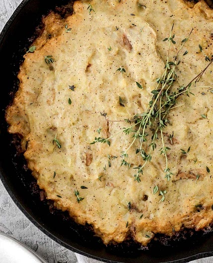 Bison Shepherd's Pie