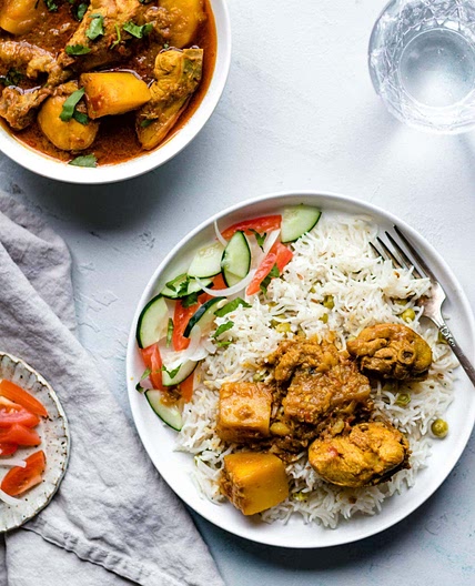 Instant Pot Chicken Potato Curry