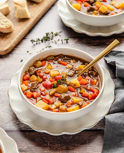 The Best Venison Stew You'll Ever Have