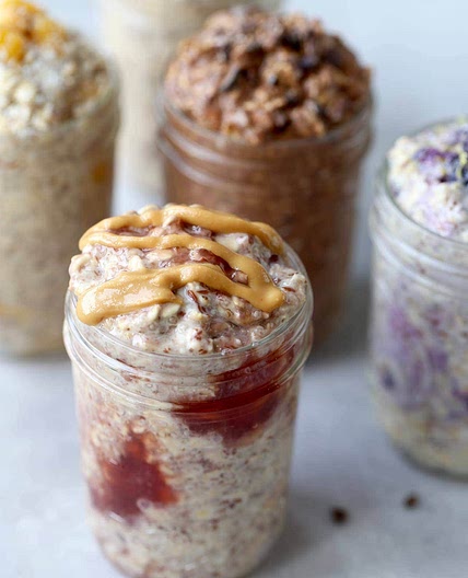 How to Meal Prep 5 Amazing Overnight Oat Jars