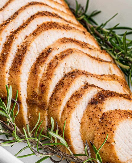 Cajun Turkey Breast