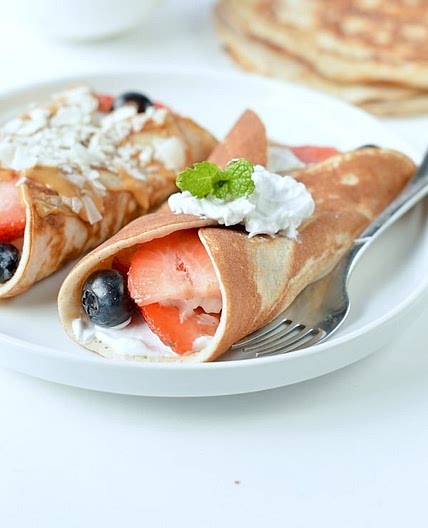 Protein Crepes