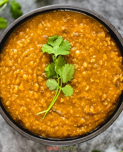 Misir Wot - Ethiopian Red Lentils