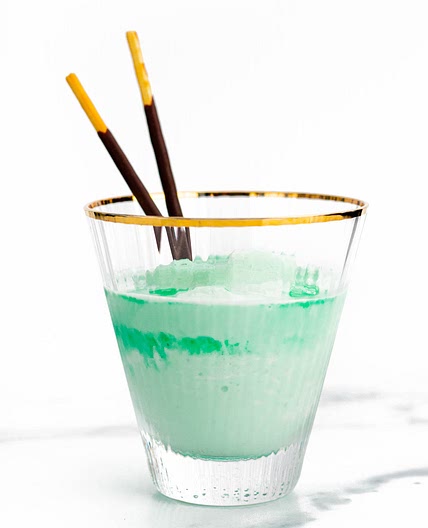 Frozen Grasshopper Drink