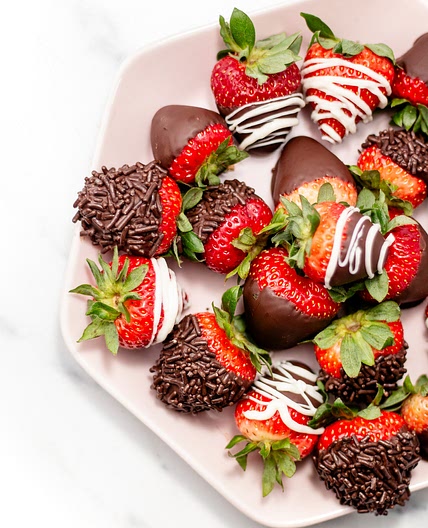 Chocolate-Covered Strawberries