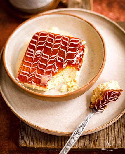 Trilece - Albanian Milk Cake (Tres Leches)