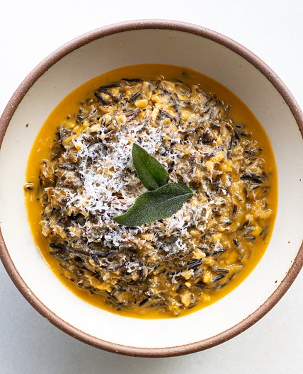 Acorn Squash Rice with Nutmeg & Toasted Herbs