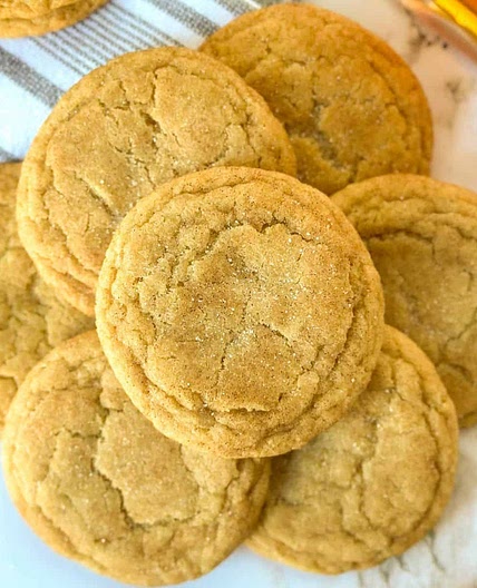 Maple Snickerdoodle Cookies