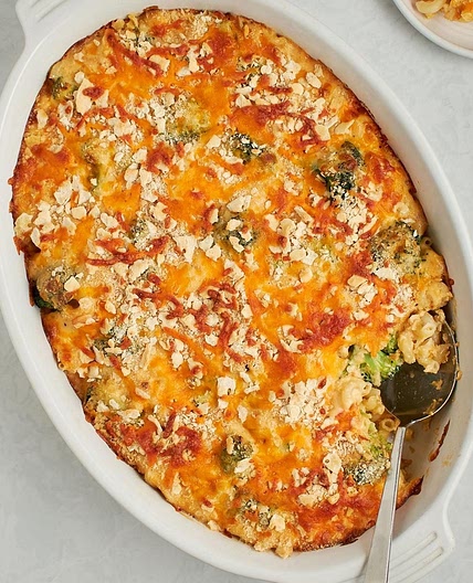 Broccoli Mac and Cheese