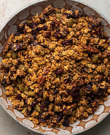 Pumpkin Spice Granola