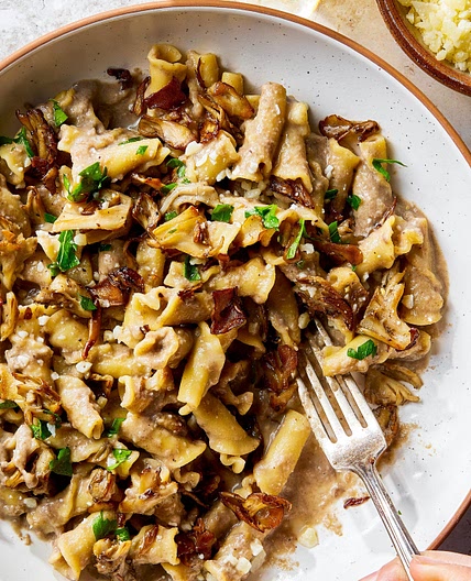 Triple Mushroom Pasta