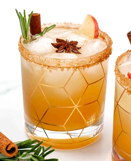 Apple Cider Mocktail